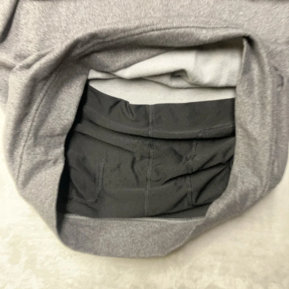 Lululemon City Sweat *Thermo Pullover Hoodie Sweatshirt M3BC1S Gray Mens M